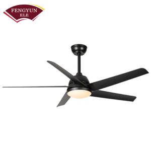 FengyunNew Design Factory Indoor Use With Led Light Kit And Remote Control Big Size Wood Blades Ac Dc Motor Option Ceiling Fan