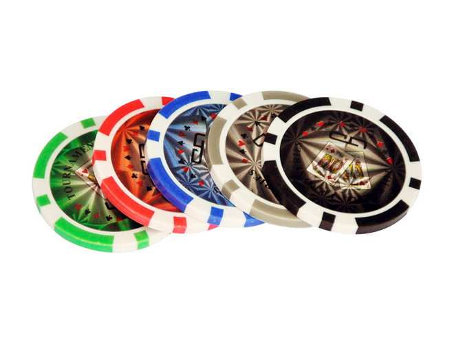 Customizable sticker Las Vegas/lucky star/etc poker chips