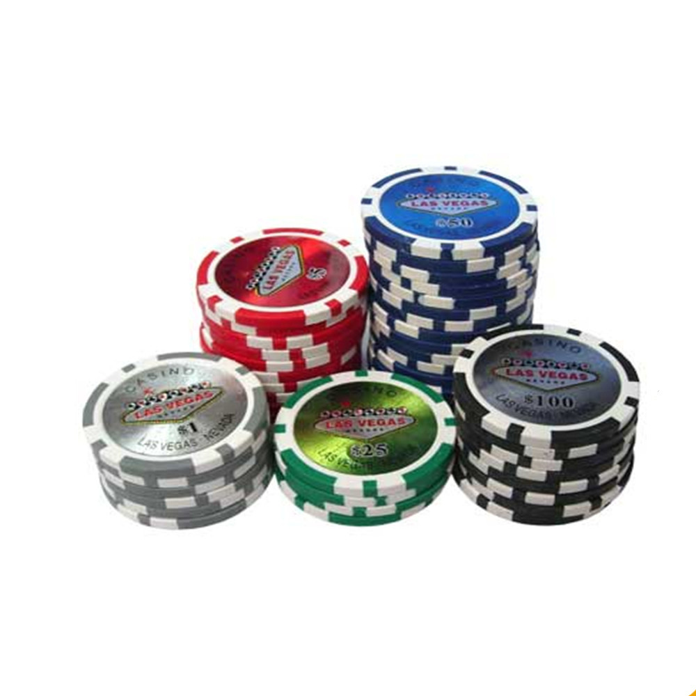 500 pcs Poker Chip Sets Superior Casino game set