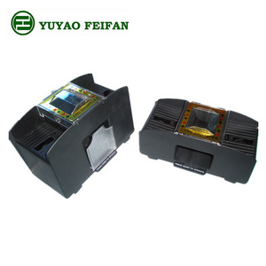 4- 6 Deck Plastic Automatic Card Shuffler for playing cards game