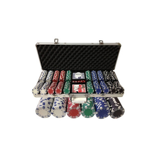 500 pcs Poker Chip Sets Superior Casino game set