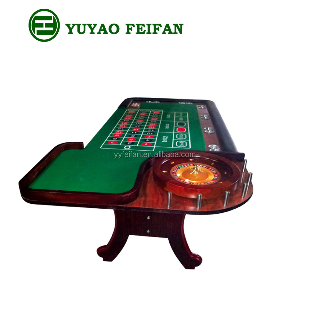 High quality casino poker table with roulette,roulette table