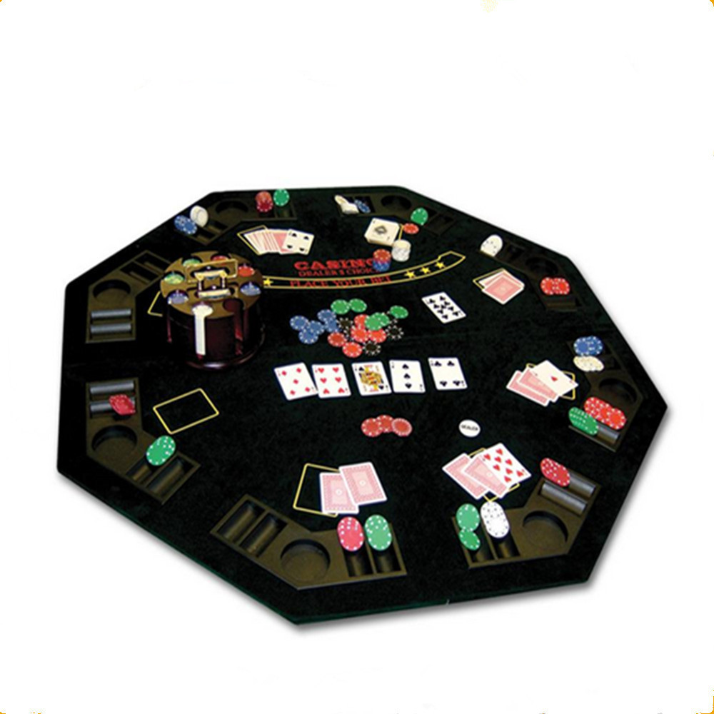 Manufacture poker table top custom design poker table felt