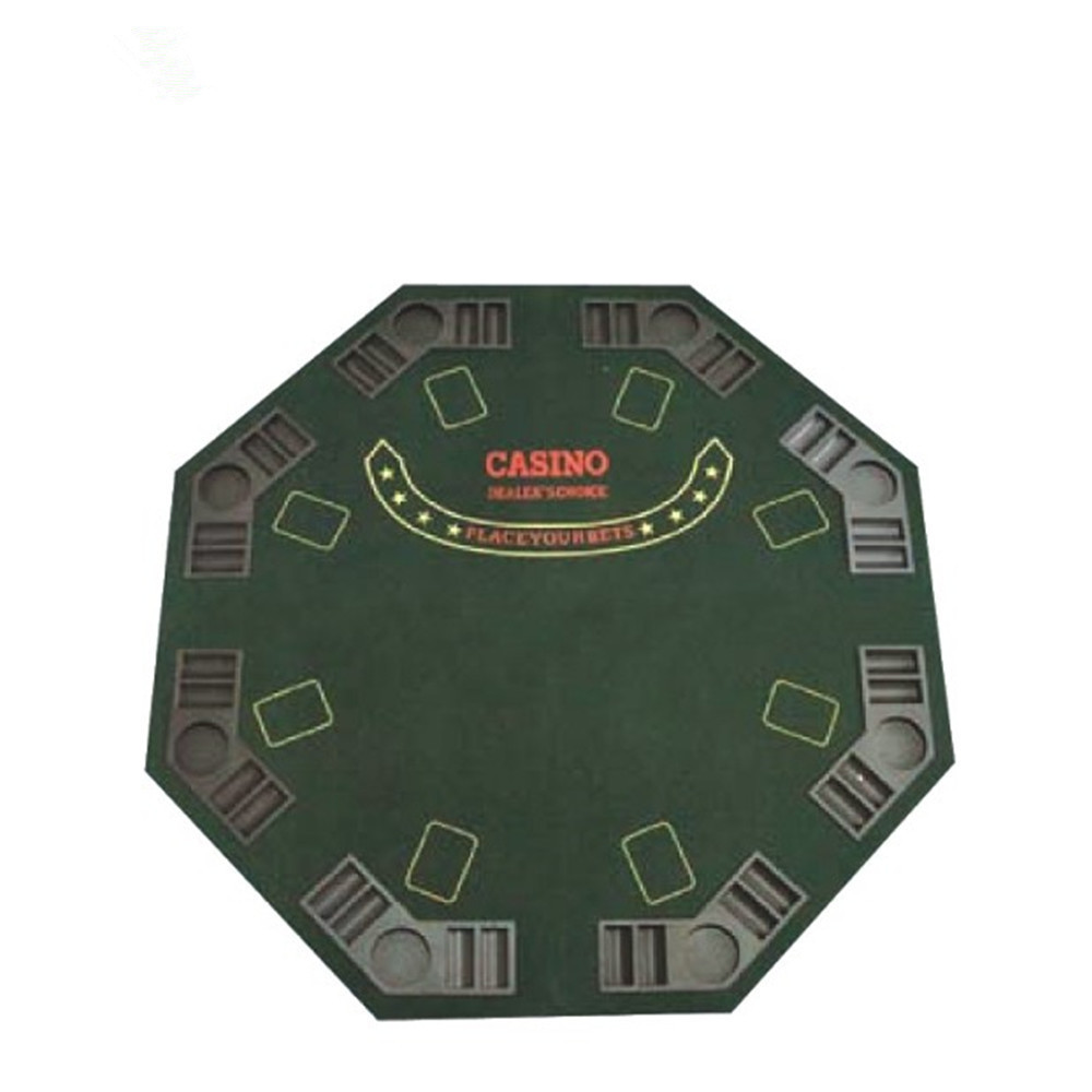 Manufacture poker table top custom design poker table felt