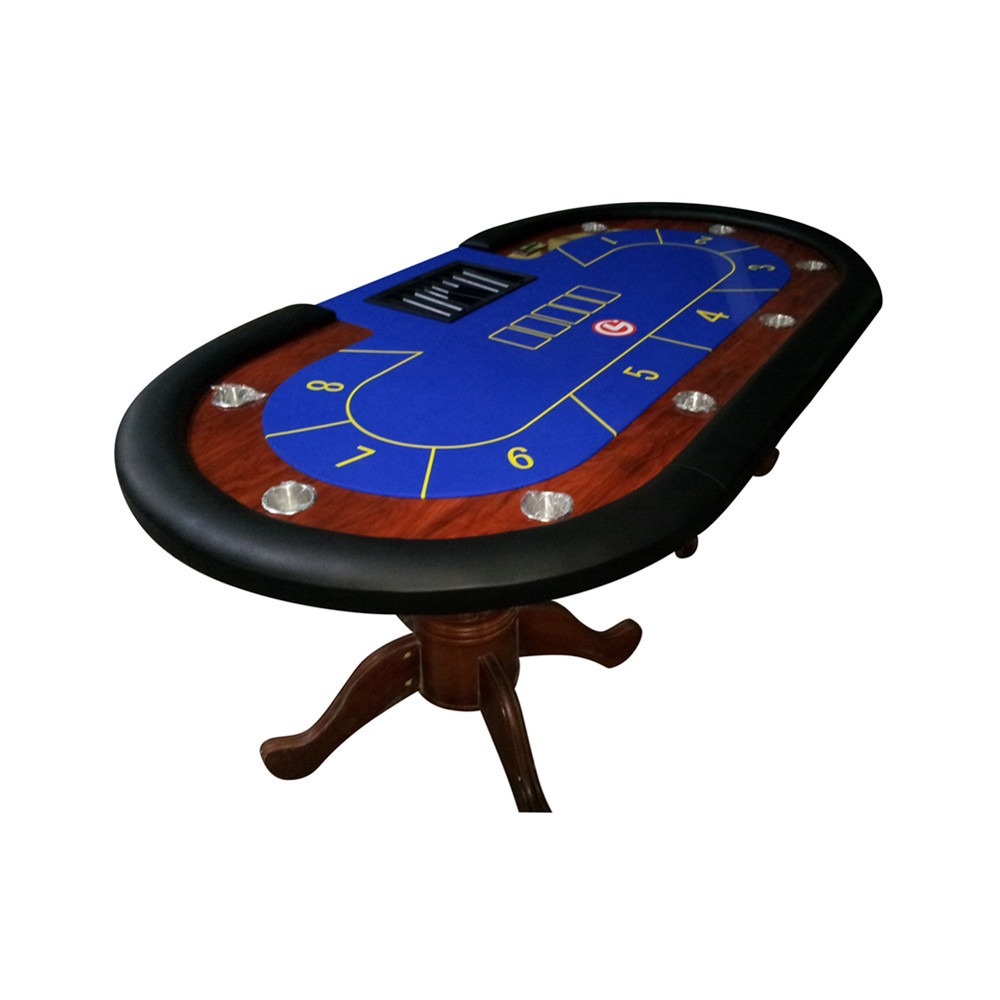 casino poker table with felt poker table top