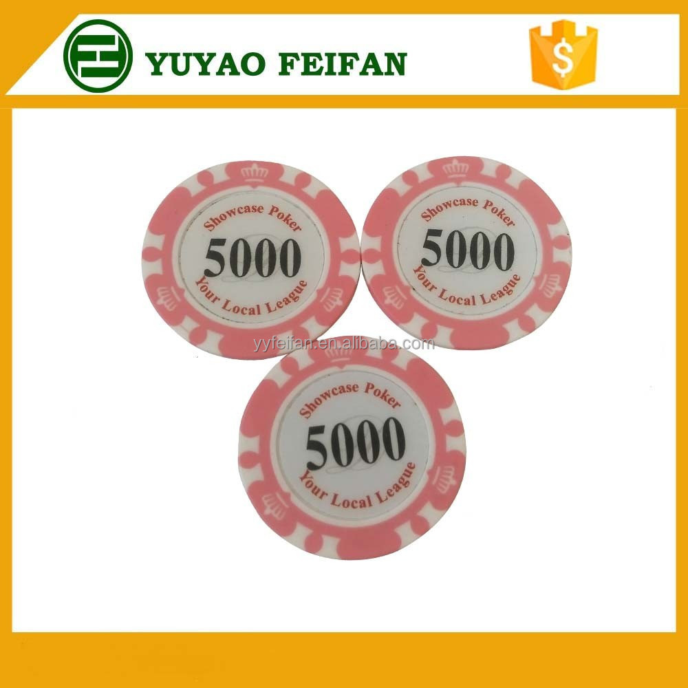 small PU box poker chip set 5 dices 2decks playing cards and 100pcs chips