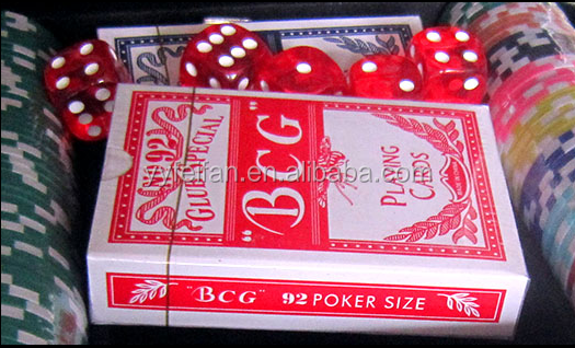 300pcs customized texasholdem poker set and poker chips set