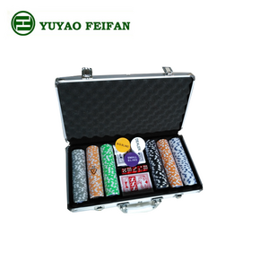 300 Pc Casino Style 11.5g Poker Chip Set