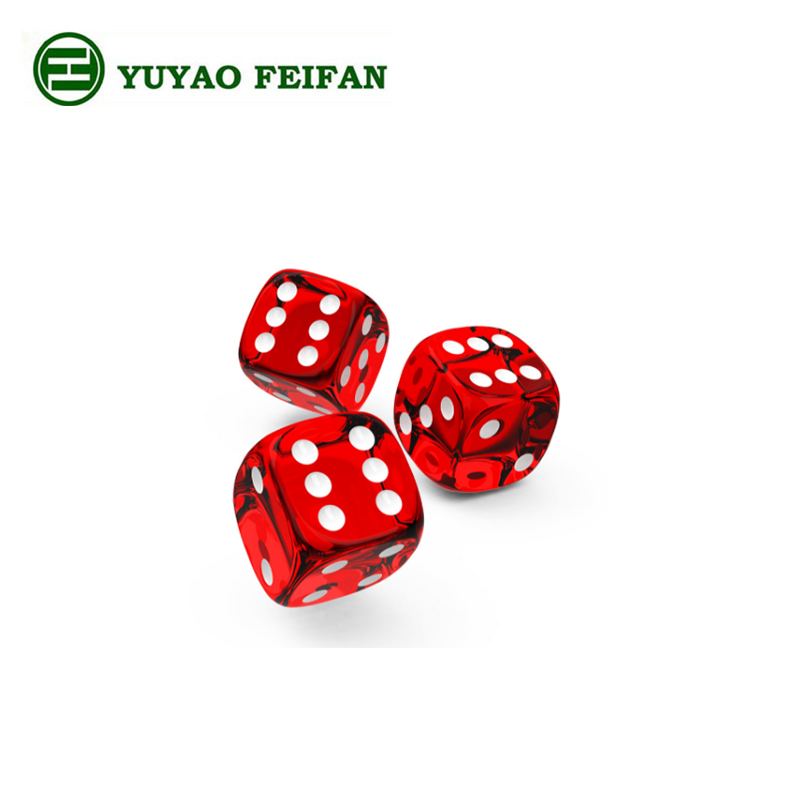 500pcs poker chips set and aluminum rounded corners case have 5 dices