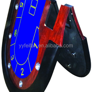 High quality Black Jack foldable poker table,hot-sale poker table