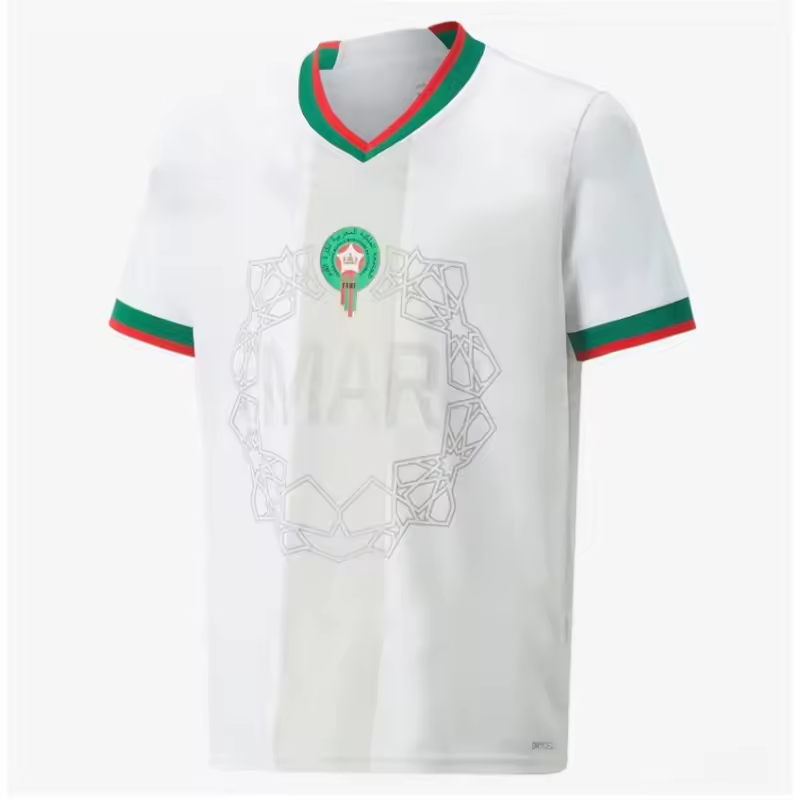 best Quality African Countries Football Jersey Morocco Home football jersey cheap jersey