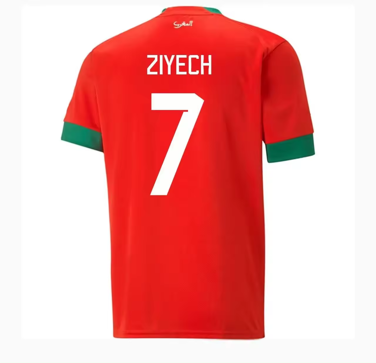 best Quality African Countries Football Jersey Morocco Home football jersey cheap jersey