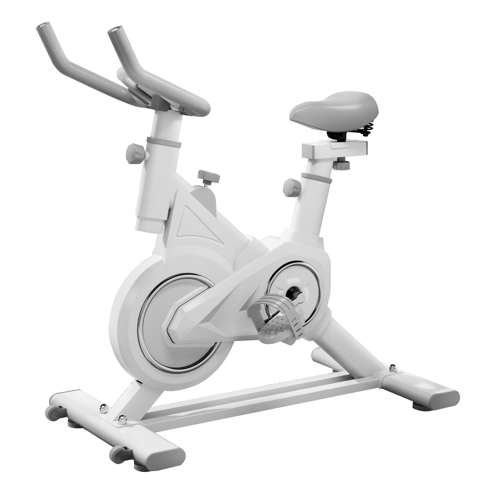 New Arrival Fitness Cycling Ultra-Quiet Exercise Fly Wheel 4kg Resistance Spinning Bike For Home Gym Use