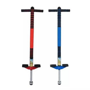 Outdoor Balance Fitness Equipment Kids Jumping Pogo Stick Double Pole Pogo Jumping Stick