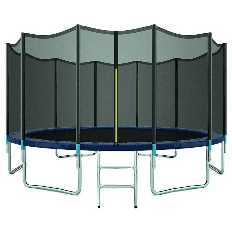 Outdoor Indoor Wholesale Jumping Equipment 16Ft Trampoline For Shaping Fitness