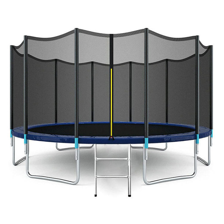 Outdoor Indoor Wholesale Jumping Equipment 16Ft Trampoline For Shaping Fitness