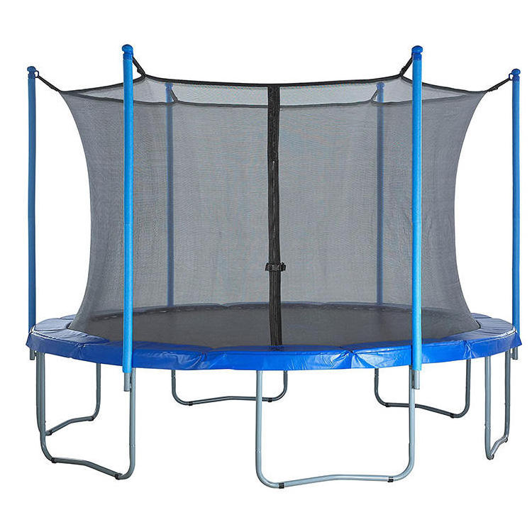 Heavy Duty Large Round Professional Outdoor Trampoline Strong Spring Cover Padding For Kids And Adults Jumping Play