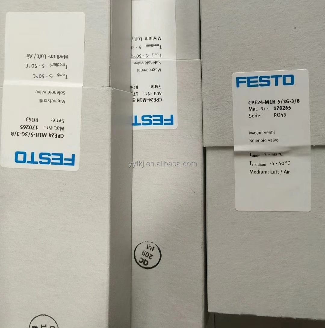 F e s t os Pneumatic accessories BMEH-3X2/2-22 -SA  677175