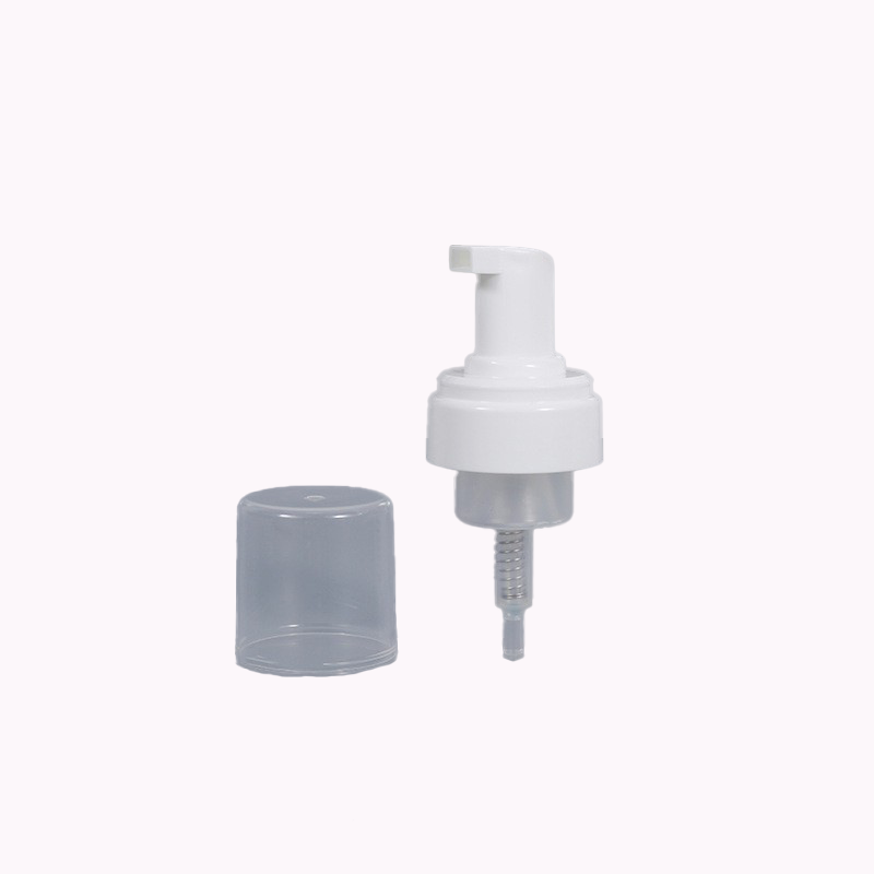 42 mm foam pump sprayer plastic pump head packaging cleaning and skincare bottles, disinfecting hand sanitizers