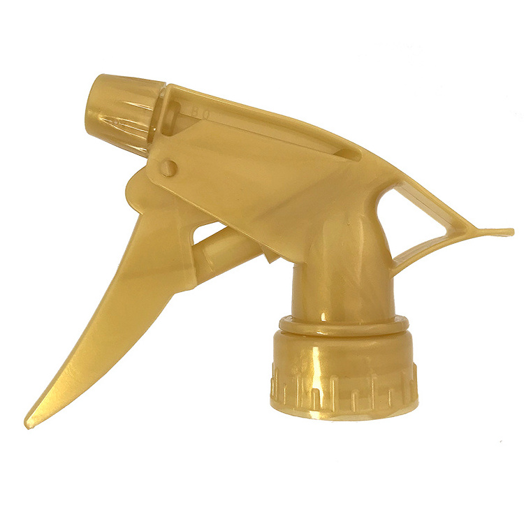 28/400 28/410 pump plastic trigger sprayer for clean sprayer bottle gold