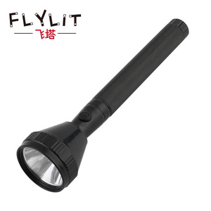 USB Rechargeable  Torch Outdoor  Powerful Led Flashlight Super bright Lithium battery torch light type-c flashlight