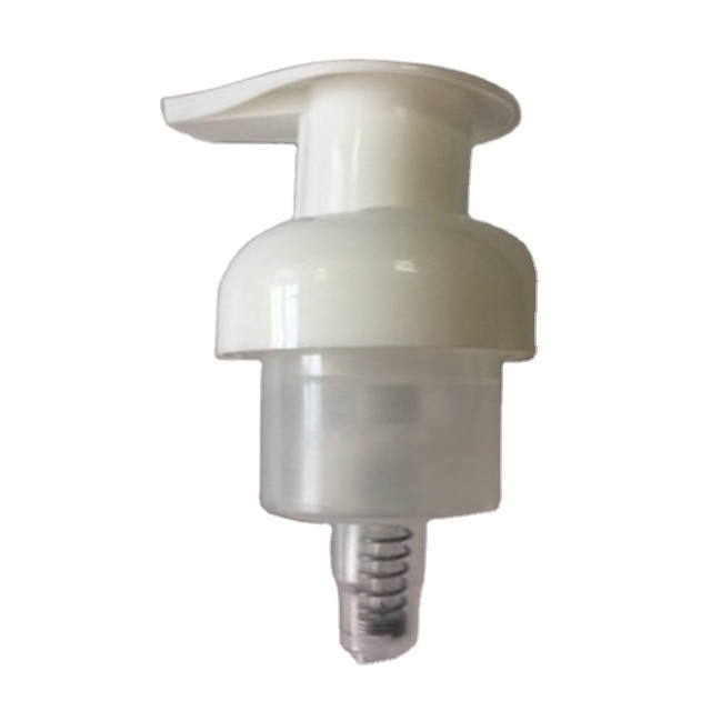 High quality 40/410 plastic liquid soap pump foam left right dispenser