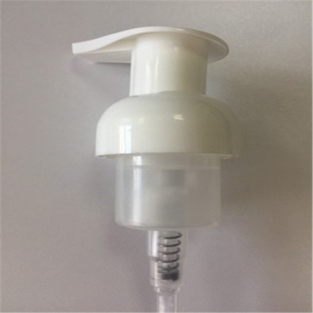 High quality 40/410 plastic liquid soap pump foam left right dispenser