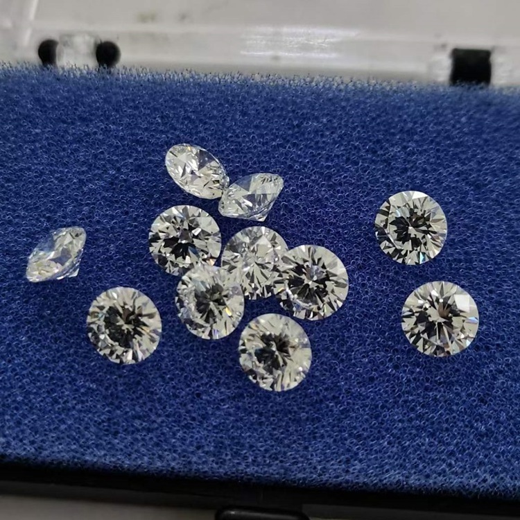 Lab grown diamonds 10 moh's IGI certificate F/VS VVS CVD diamond round cut 1.0 carat loose HPHT diamond stones