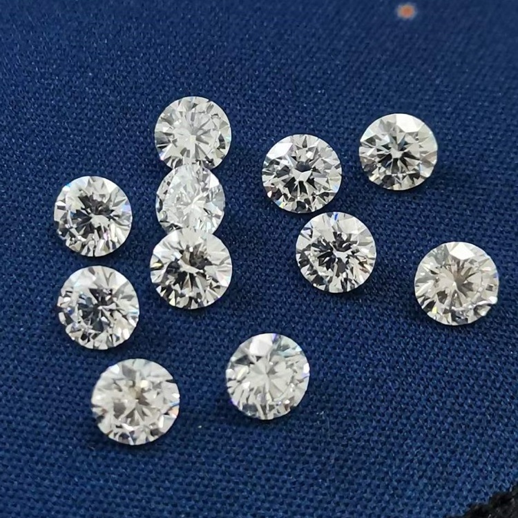 Lab grown diamonds 10 moh's IGI certificate F/VS VVS CVD diamond round cut 1.0 carat loose HPHT diamond stones