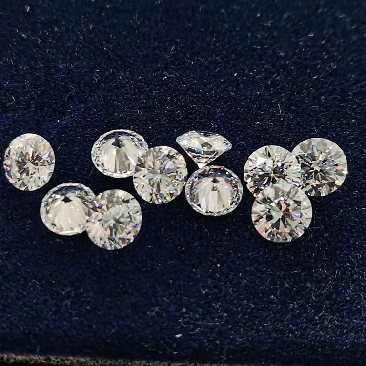 Lab grown diamonds 10 moh's IGI certificate F/VS VVS CVD diamond round cut 1.0 carat loose HPHT diamond stones