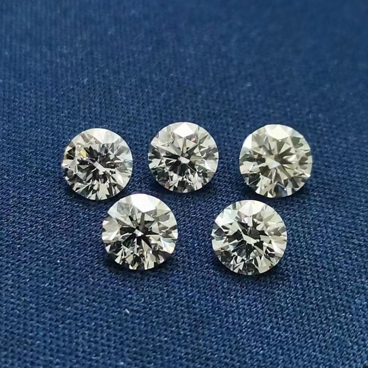 Lab grown diamonds 10 moh's IGI certificate F/VS VVS CVD diamond round cut 1.0 carat loose HPHT diamond stones