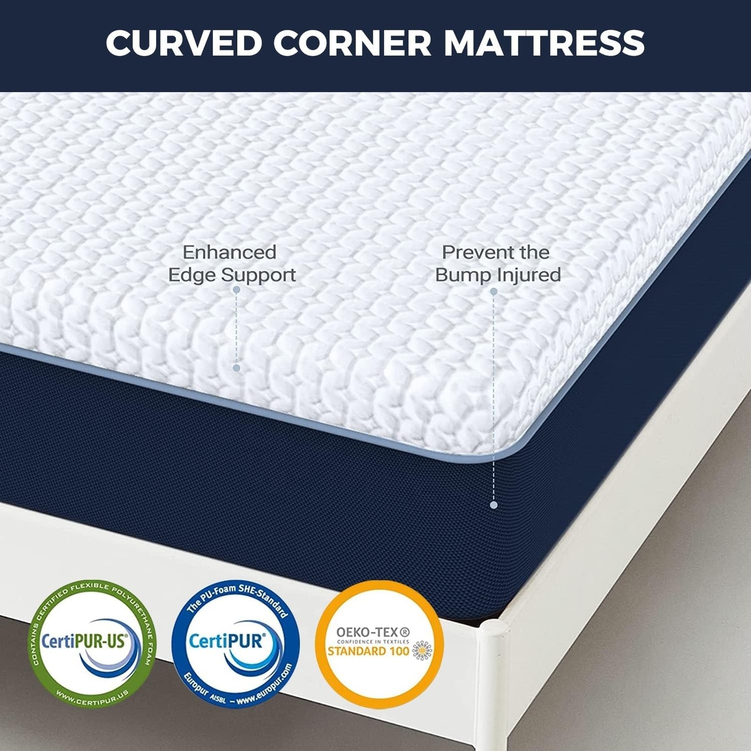 Super Smart 5*6 mattress and mattress latex 100natural rubber manufacturer compress mattress in a box