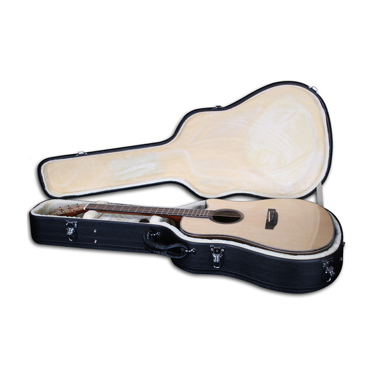 Wholesale High Quality Good Protect Package 4 Layer Acoustic Classical Hard Shell Guitar Case