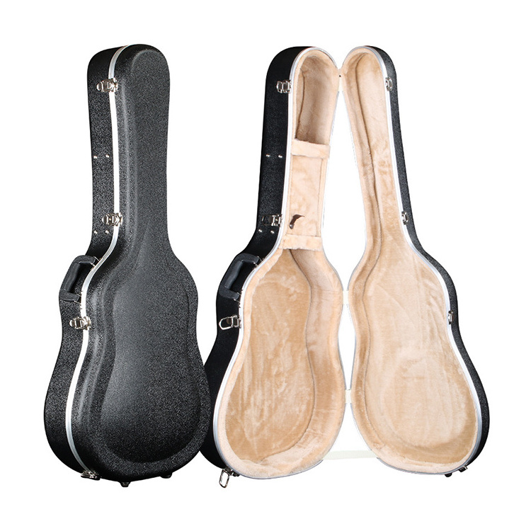 Wholesale High Quality Good Protect Package 4 Layer Acoustic Classical Hard Shell Guitar Case