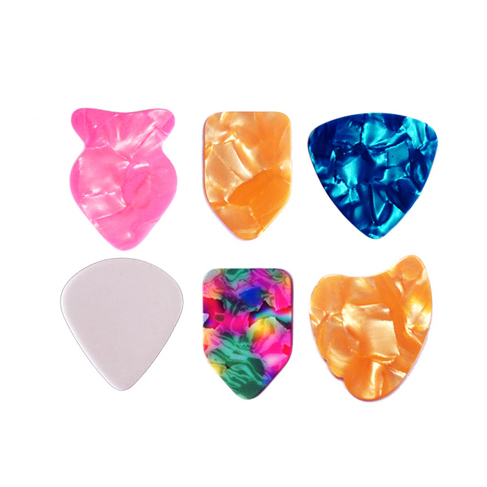 custom any  shape of classical  electric acoustic guitar picks