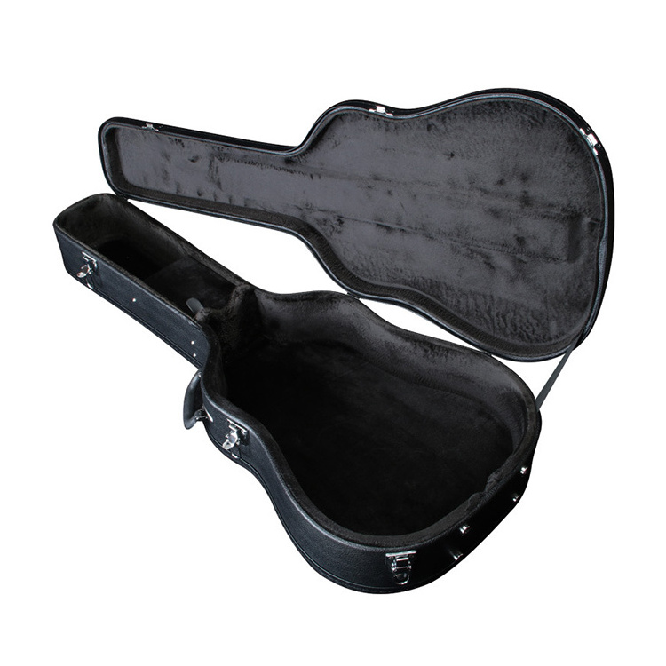 Wholesale High Quality Good Protect Package 4 Layer Acoustic Classical Hard Shell Guitar Case