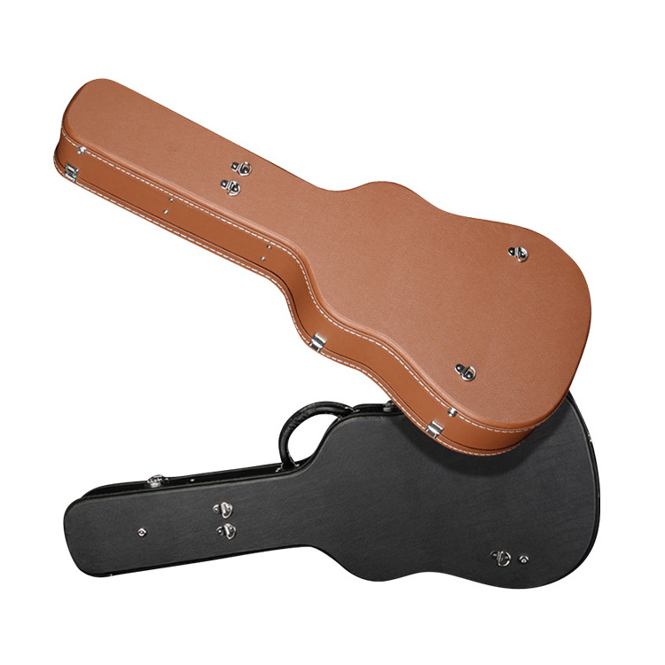 Wholesale High Quality Good Protect Package 4 Layer Acoustic Classical Hard Shell Guitar Case