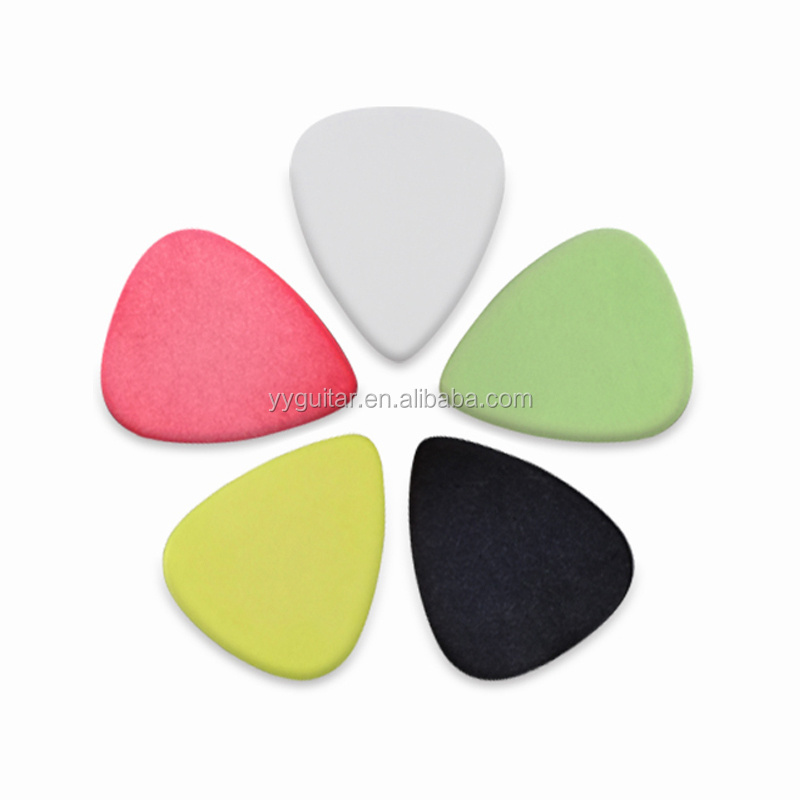 Blank 0.46 0.71 0.81 0.88 1.0 1.2 1.5MM  Celluloid Nylon Delrin custom logo Guitar Picks