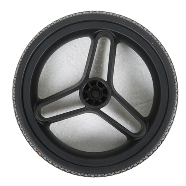 6 Inch Plastic Hub Pu Foam Tire Wheel Eva Foam Wheel for Baby Stroller