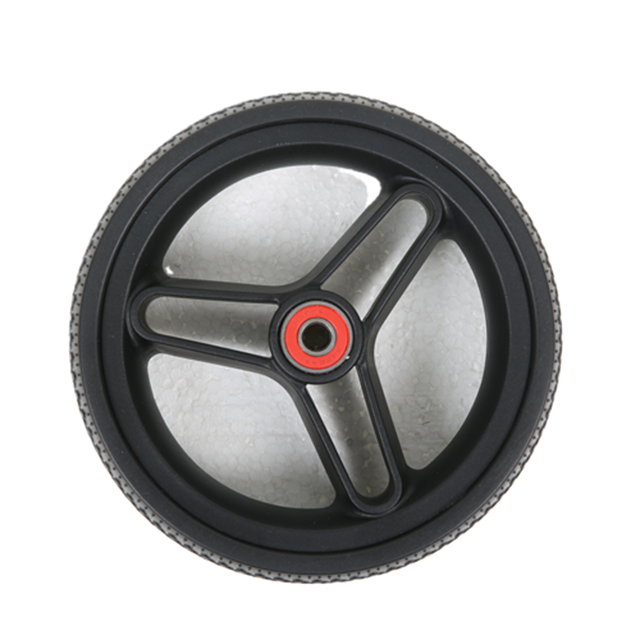 6 Inch Plastic Hub Pu Foam Tire Wheel Eva Foam Wheel for Baby Stroller