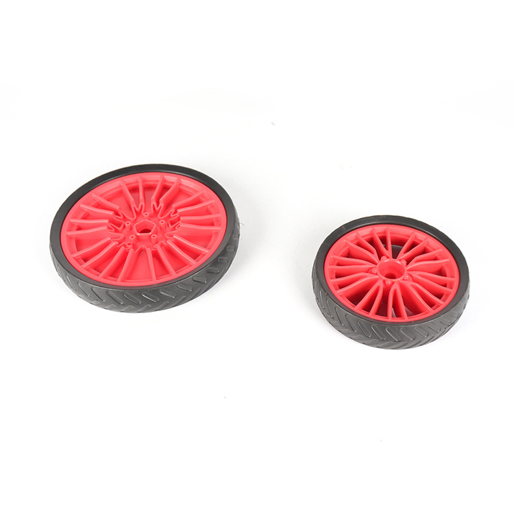 Universal Good Quality Plastic Castor 8inch Pu Eva Foam Wheel