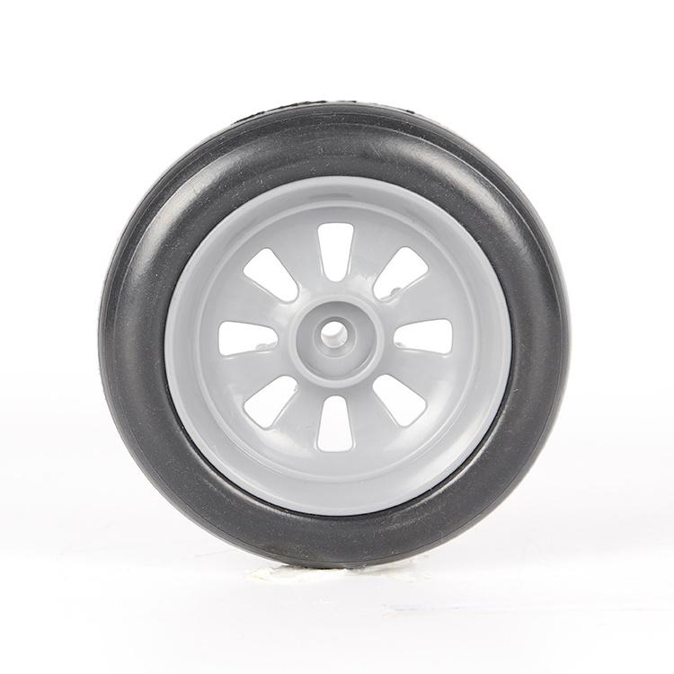 Unique Design Hot Sale Durable 4.5inch Flat Pu Foam Tire Eva Foam Wheel