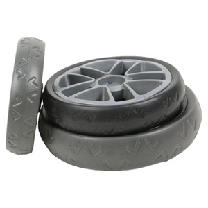 Guaranteed Quality Unique 7inch Plastic Hub Eva Foam Tire Wheel for Baby Carriage