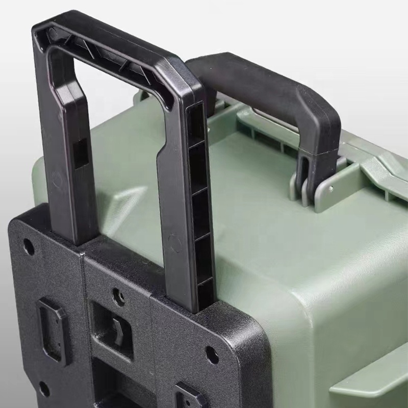 Waterproof Tool Case Equipment Carrying Protective Box With Custom Foam high-impact equipment case