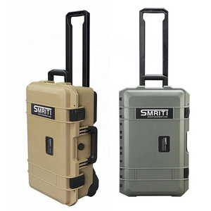 Waterproof Tool Case Equipment Carrying Protective Box With Custom Foam high-impact equipment case