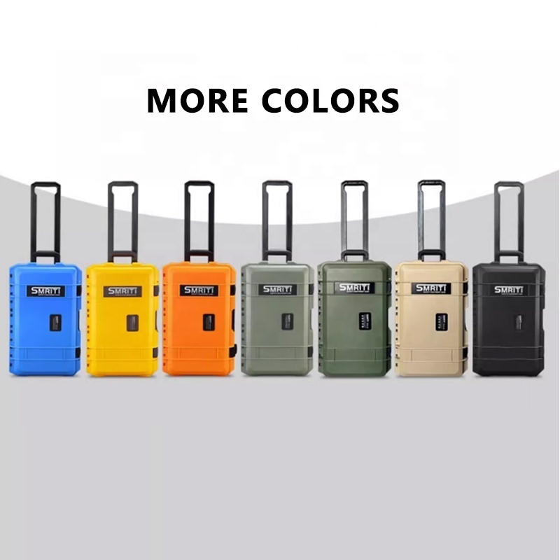 Waterproof Tool Case Equipment Carrying Protective Box With Custom Foam high-impact equipment case