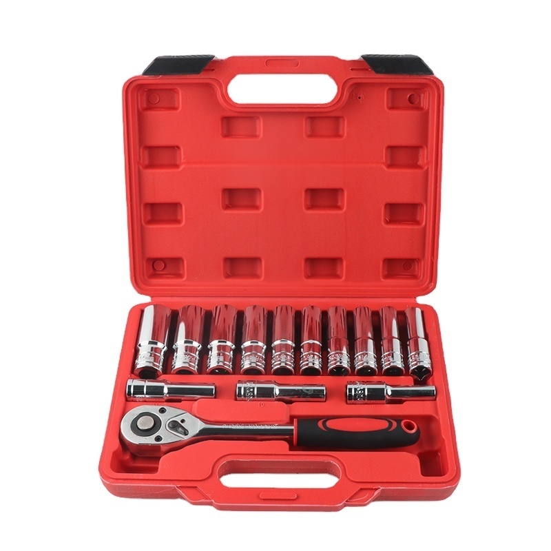 New Multifunction Cars Motorcycles Combination Socket Wrench Set Tool kit