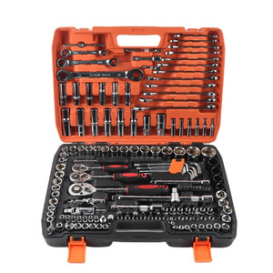 151pcs Professional ratchet Socket Wrench Set Car Repair Tool combination Box