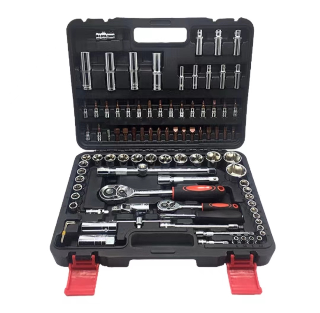 factory Custom Tools Set Box Wrench Socket Hand Professional Herramientas Kit Mechanical Spanner Car Mechanics Tool Sets