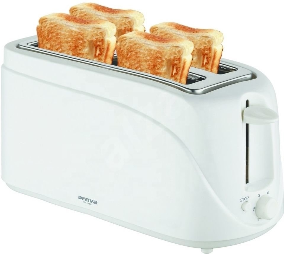 4 Slice 1200-1400W Bread Toaster Orava Selected 2 slot Auto Switch Portable Automatic Bread Toaster